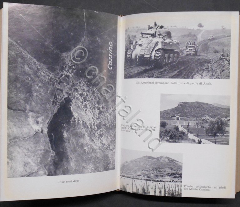 WWII - Rudolf Bohmler - Monte Cassino - ed. 1964