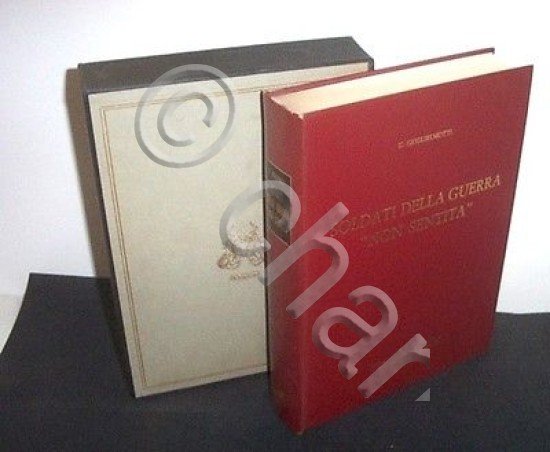 WWII - U. Guglielmotti - Soldati della guerra non sentita … | Immagine principale