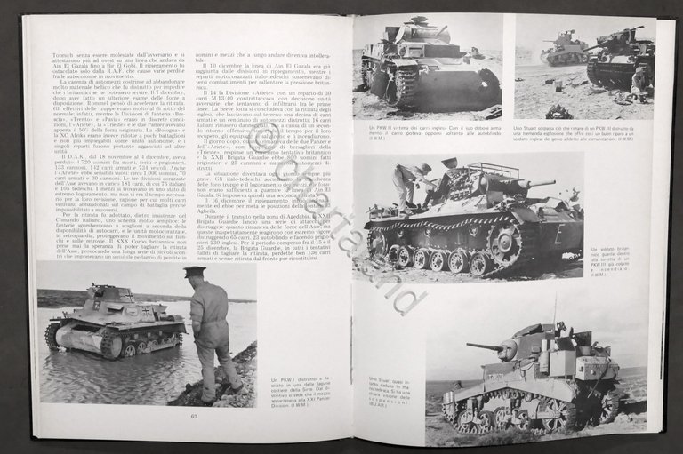 WWII - V. Naglieri - Carri Armati nel deserto - …