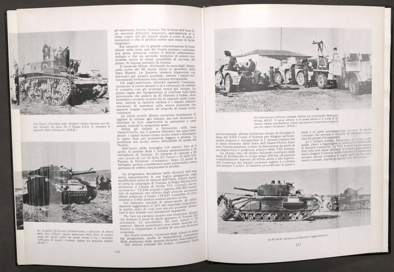 WWII - V. Naglieri - Carri Armati nel deserto - …