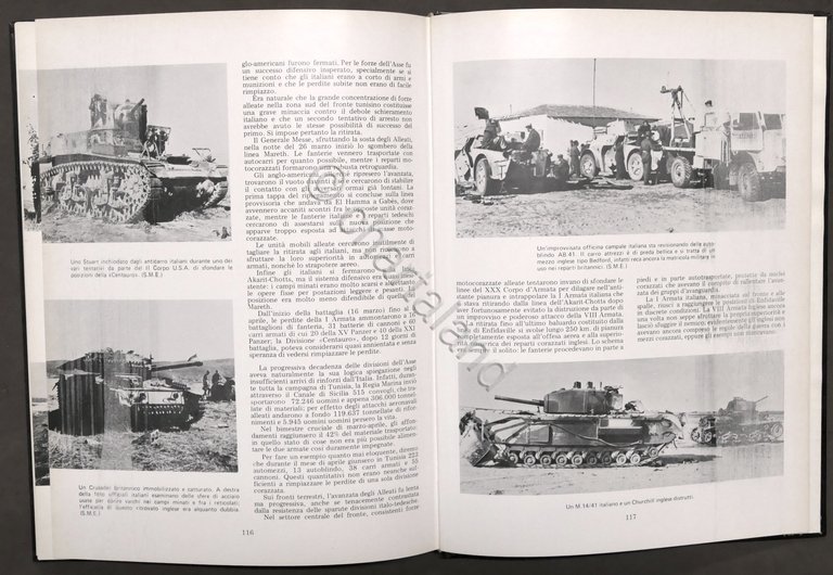 WWII - V. Naglieri - Carri Armati nel deserto - …