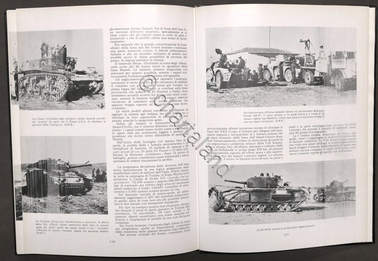 WWII - V. Naglieri - Carri Armati nel deserto - …
