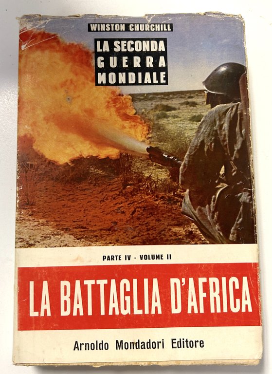 WWII - W. Churchill - La Battaglia d'Africa ed. 1951 … | Immagine Gallery 1