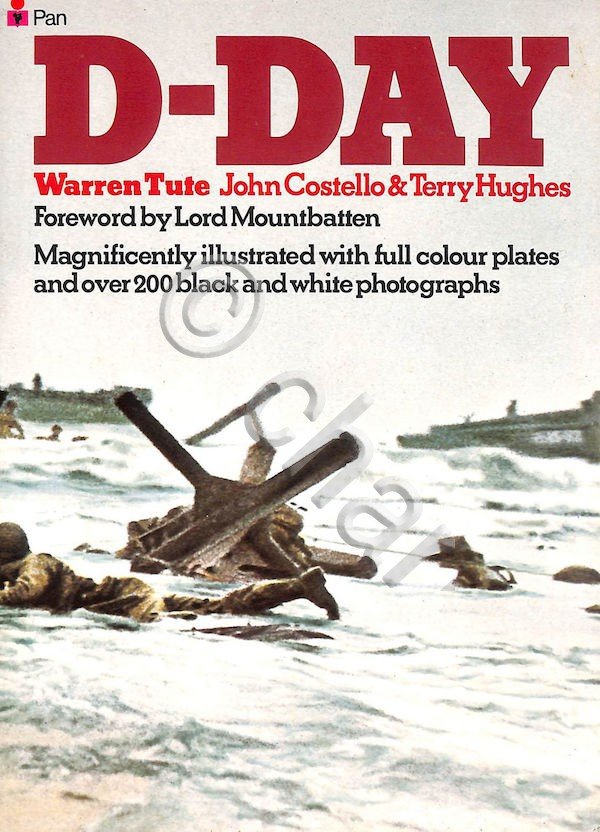 WWII - W. Tute - D-Day Magnificently illustated over 200 …
