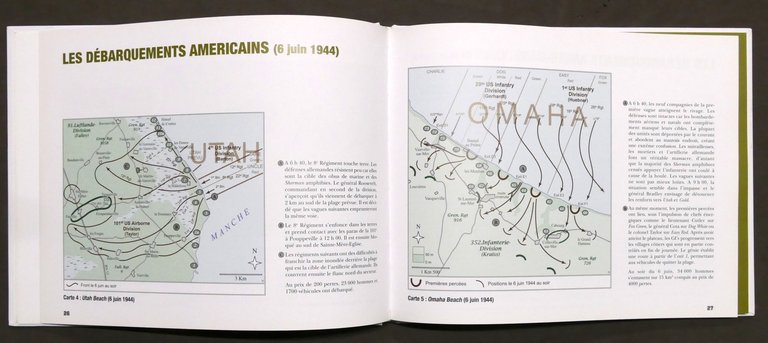 WWII - Yann Magdelaine - Atlas du débarquement - 1^ …