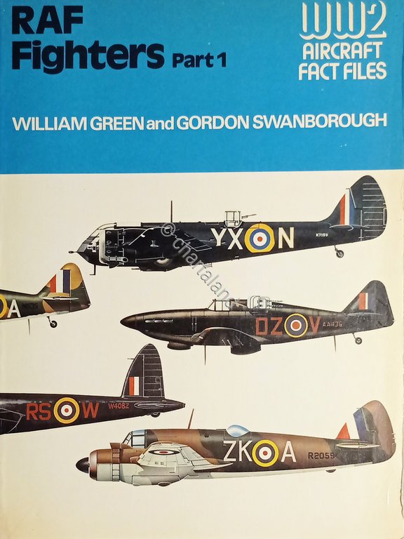 WWII Aircraft - W. Green & G. Swanborough - Raf …