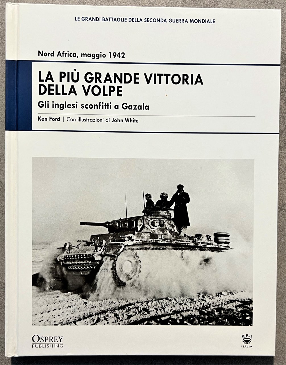 WWII K. Ford - Nord Africa, Maggio 1942: La più …