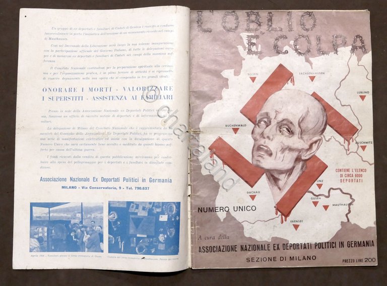 WWII Lager Deportazione - Mauthausen - Numero Unico - L' … | Immagine Gallery 6