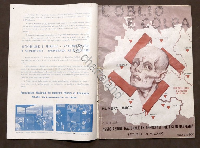 WWII Lager Deportazione - Mauthausen - Numero Unico - L' … | Immagine Gallery 5