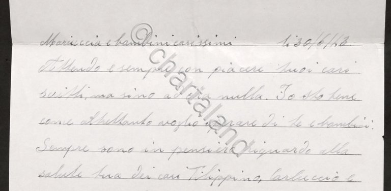 WWII Lettera internato italiano Campo concentramento N. 5 Sud Rhodesia …