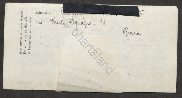 WWII Lettera per prigioniero italiano Campo N. 38 Gran Bretagna …