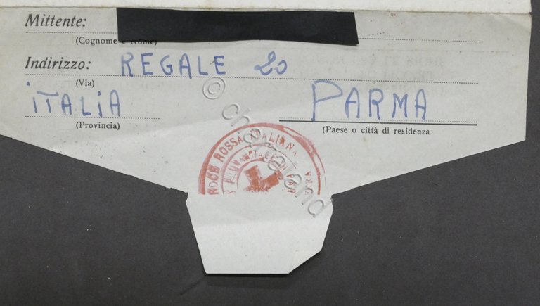 WWII Lettera per prigioniero italiano Campo N. 38 Gran Bretagna …