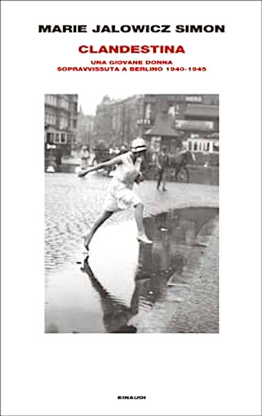 WWII M. Jalowicz Simon - Clandestina Giovane donna sopravvissuta a …