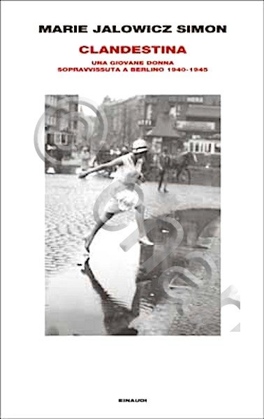WWII M. Jalowicz Simon - Clandestina Giovane donna sopravvissuta a …