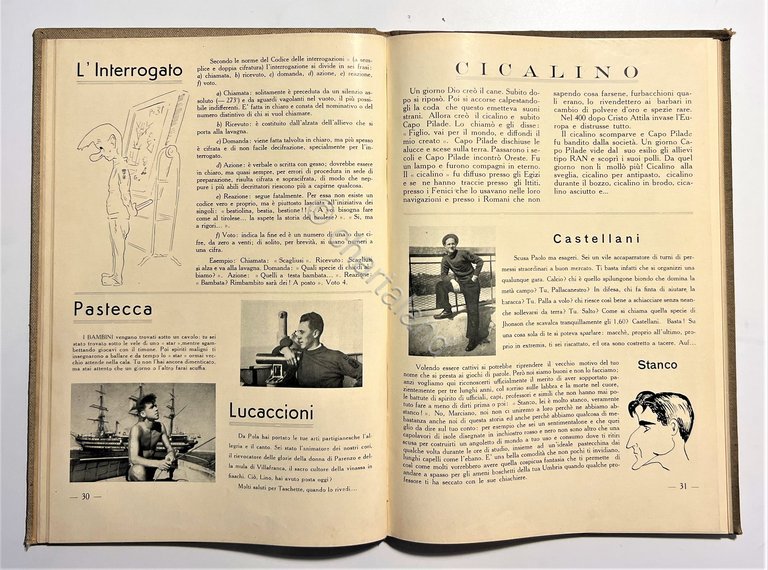 WWII Marina - Le Vedette 1943 - 1946