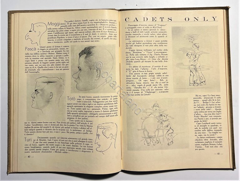 WWII Marina - Le Vedette 1943 - 1946