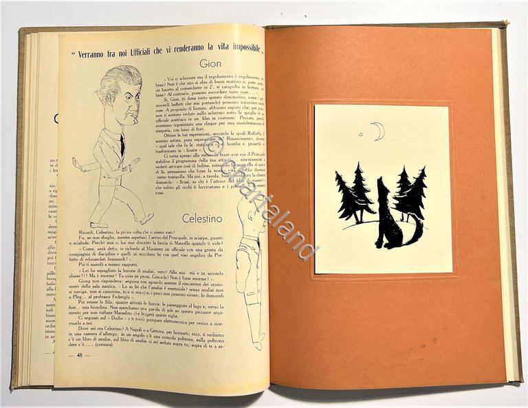 WWII Marina - Le Vedette 1943 - 1946