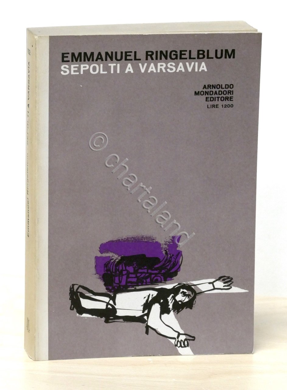 WWII Olocausto - Emmanuel Ringelblum - Sepolti a Varsavia - …