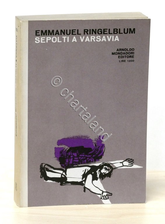 WWII Olocausto - Emmanuel Ringelblum - Sepolti a Varsavia - …