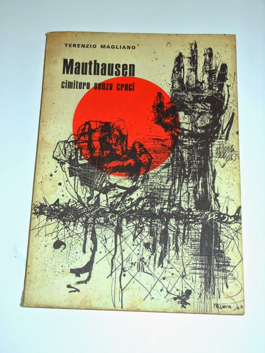 WWII Olocausto - Mauthausen cimitero senza croci - ed. 1970 ca