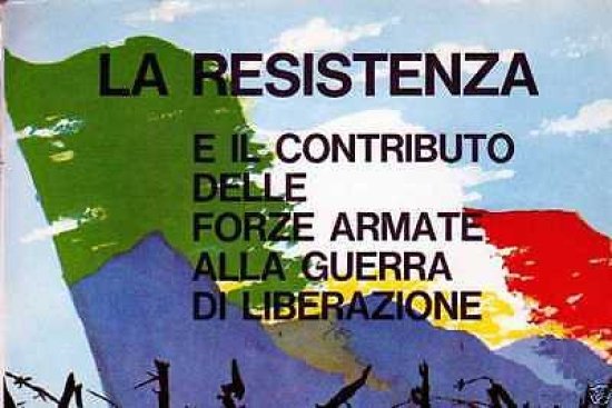 WWII Resistenza forze armate guerra liberazione 1965