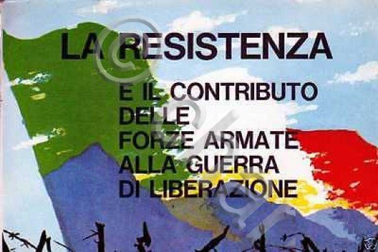 WWII Resistenza forze armate guerra liberazione 1965