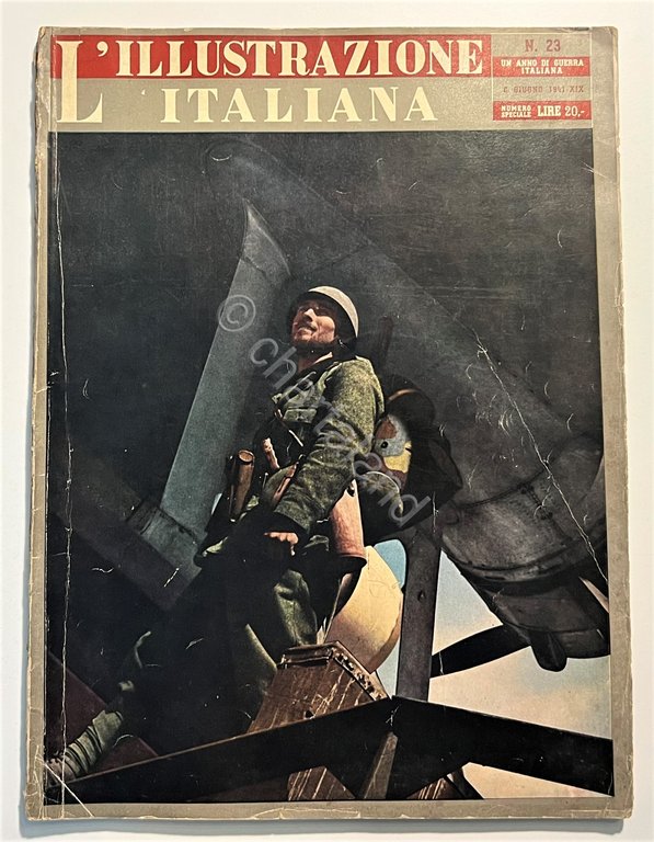 WWII Rivista - L'Illustrazione Italiana N. 23 - 8 Giugno …