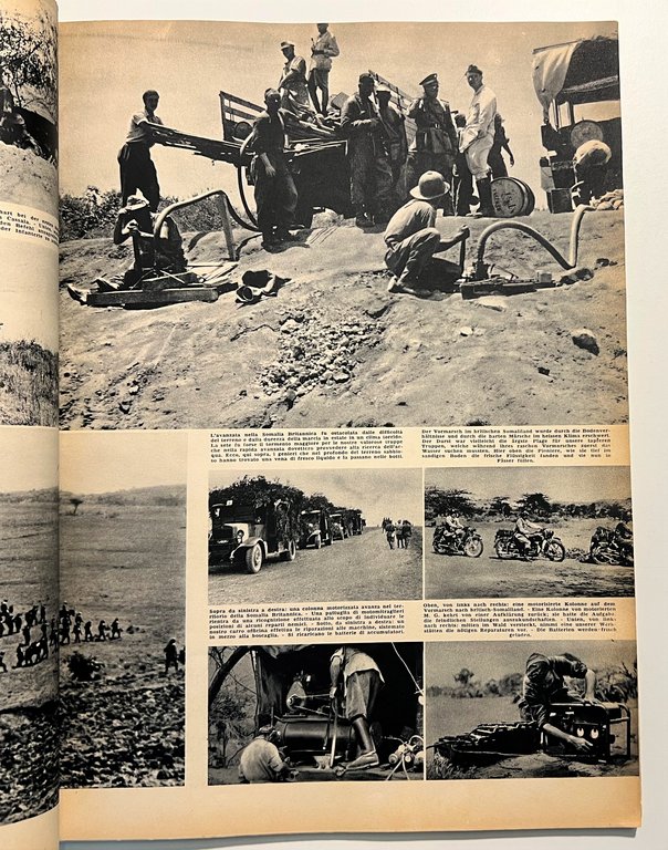 WWII Rivista - L'Illustrazione Italiana N. 23 - 8 Giugno …