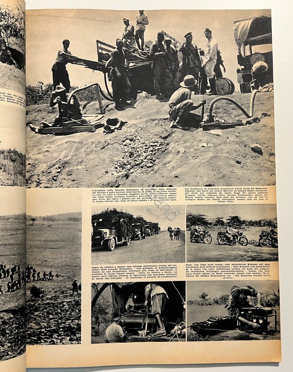 WWII Rivista - L'Illustrazione Italiana N. 23 - 8 Giugno …