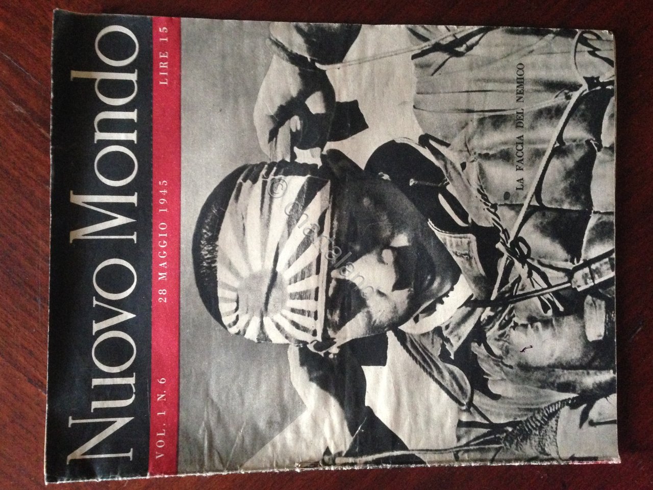 WWII Rivista - Nuovo Mondo - Maggio 1945 Kamikaze