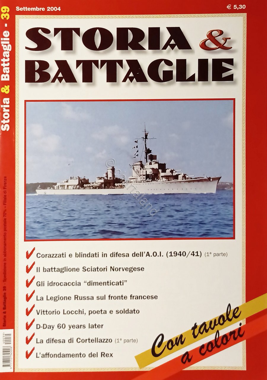 WWII Rivista - Storia & Battaglie N. 39 - Settembre …