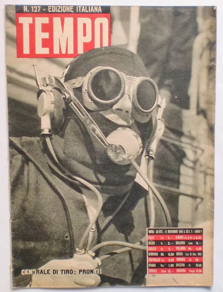 WWII Rivista - Tempo - Centrale di tiro: pronti! - … | Immagine principale