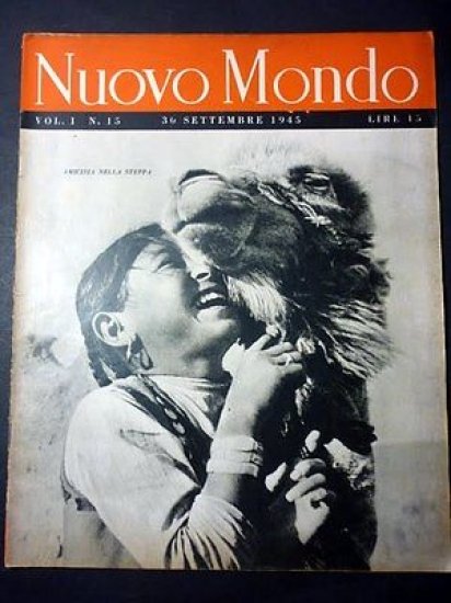 WWII Rivista Propaganda USA - Nuovo Mondo - n° 15 … | Immagine principale