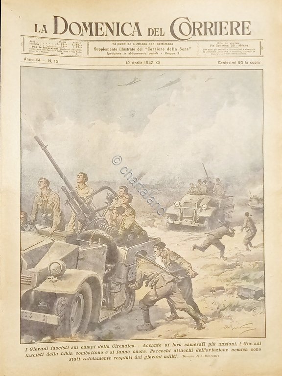 WWII Supplemento del Corriere della Sera - La Domenica del …