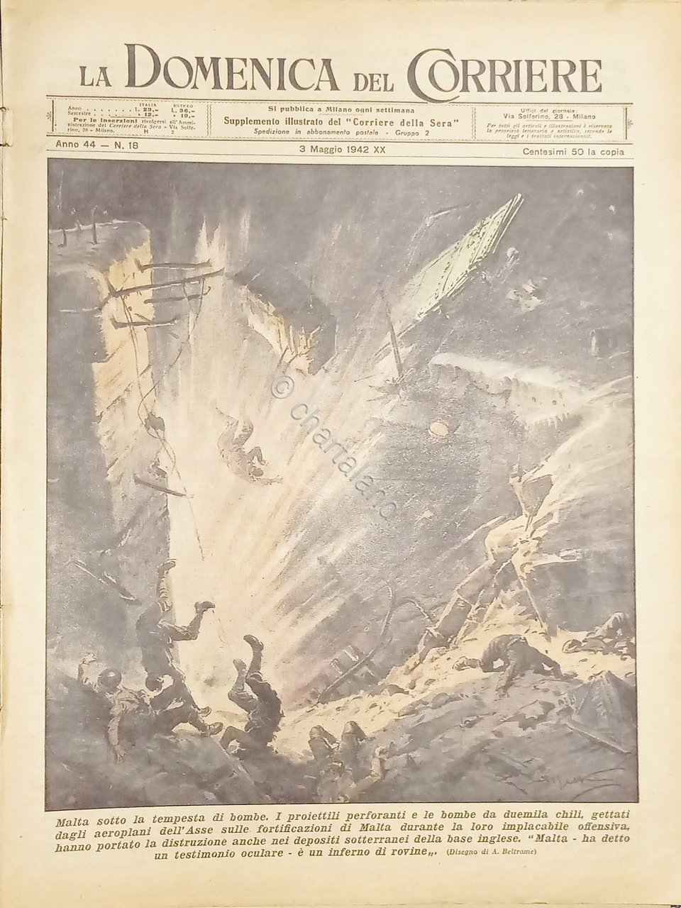 WWII Supplemento del Corriere della Sera - La Domenica del …