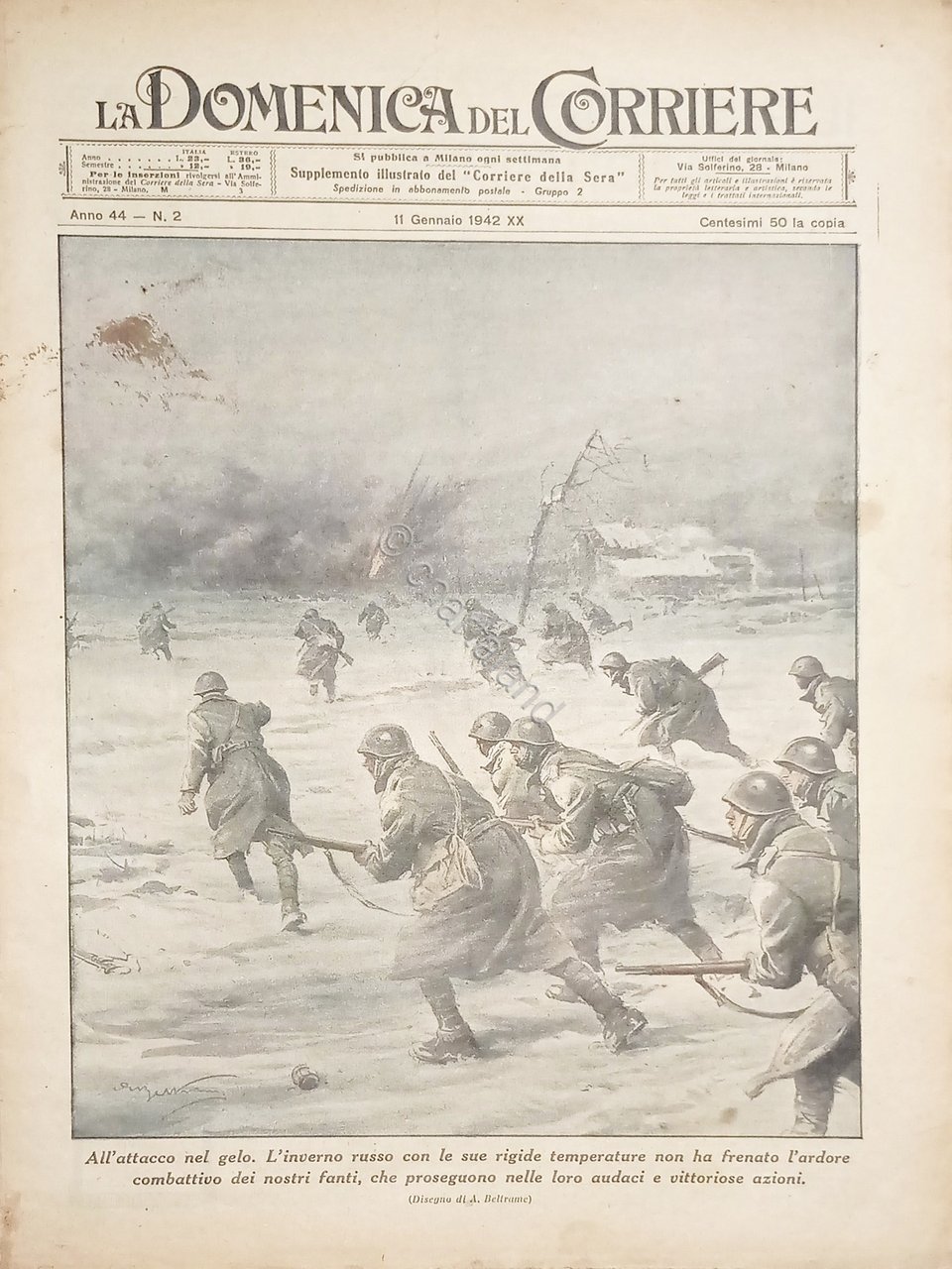 WWII Supplemento del Corriere della Sera - La Domenica del …