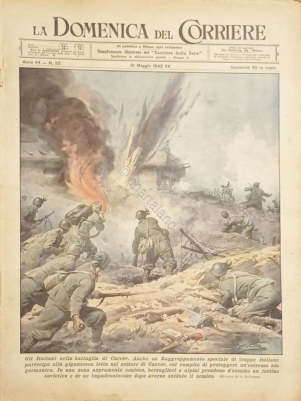 WWII Supplemento del Corriere della Sera - La Domenica del …