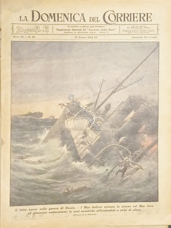 WWII Supplemento del Corriere della Sera - La Domenica del …