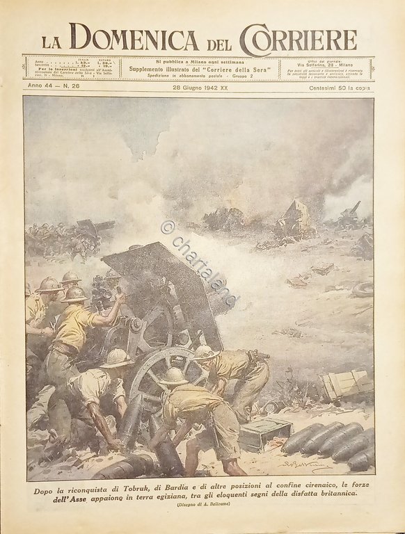 WWII Supplemento del Corriere della Sera - La Domenica del …