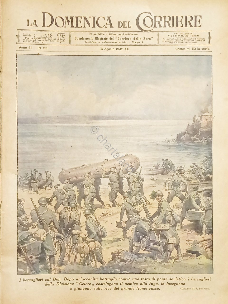 WWII Supplemento del Corriere della Sera - La Domenica del …