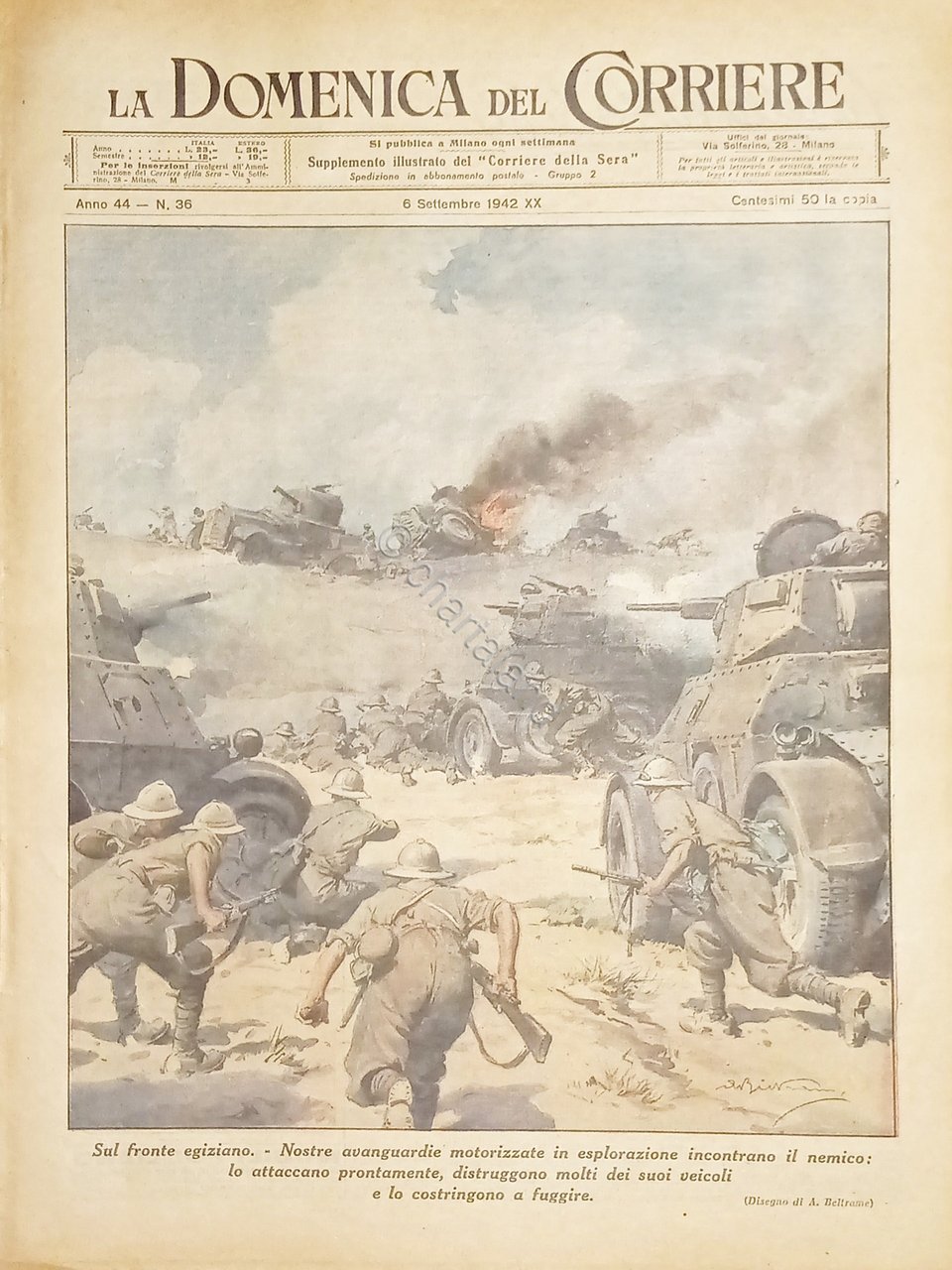 WWII Supplemento del Corriere della Sera - La Domenica del …