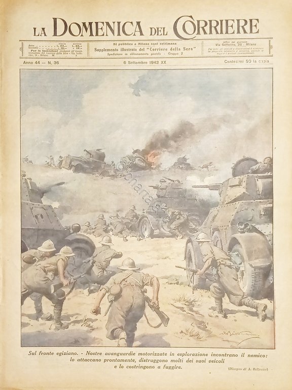 WWII Supplemento del Corriere della Sera - La Domenica del … | Immagine Gallery 1