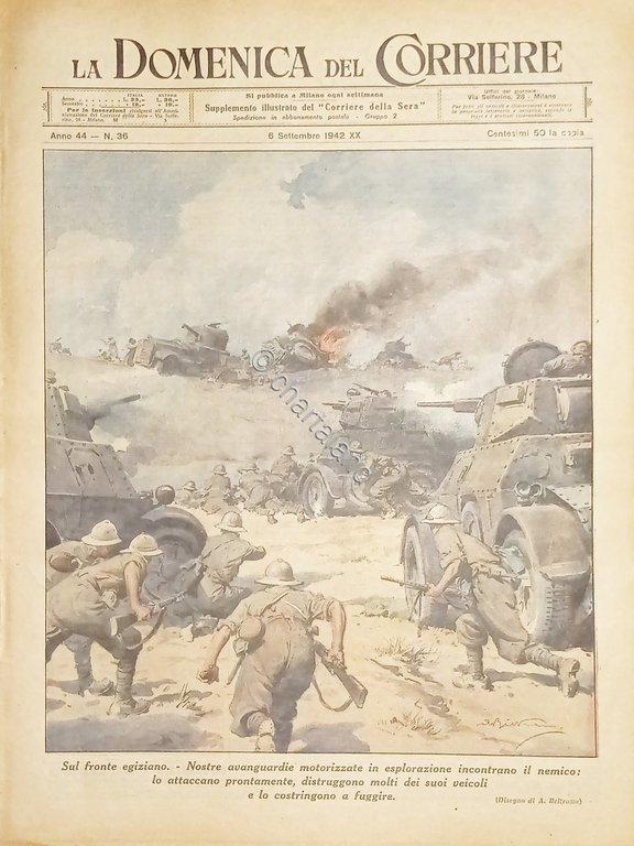 WWII Supplemento del Corriere della Sera - La Domenica del …