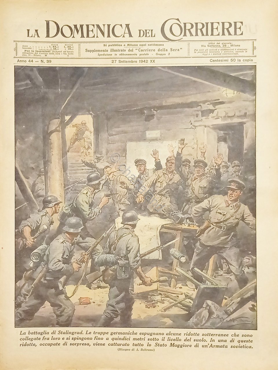 WWII Supplemento del Corriere della Sera - La Domenica del …