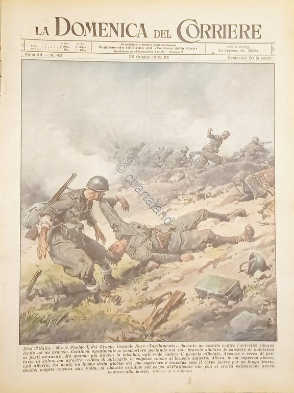 WWII Supplemento del Corriere della Sera - La Domenica del …