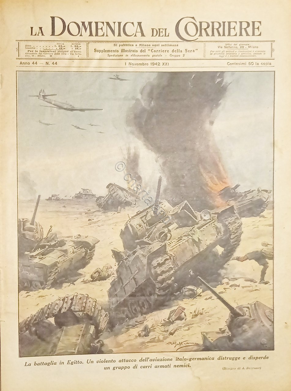 WWII Supplemento del Corriere della Sera - La Domenica del …