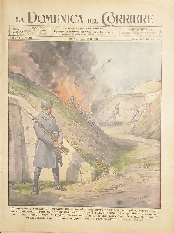 WWII Supplemento del Corriere della Sera - La Domenica del …