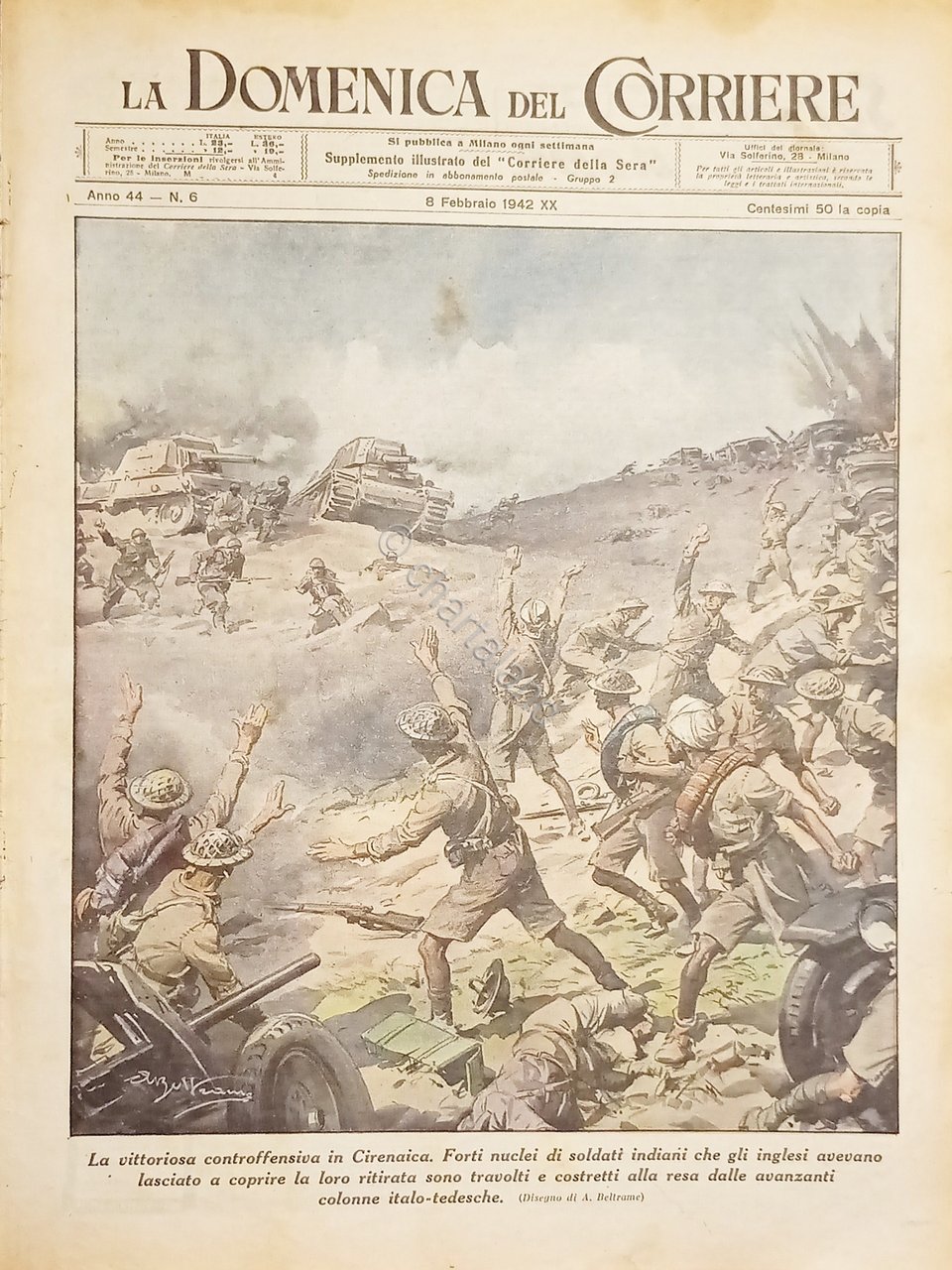 WWII Supplemento del Corriere della Sera - La Domenica del …
