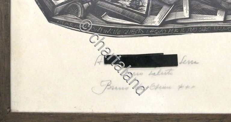 Xilografia con autografo di Bruno da Osimo incisa da Tranquillo … | Immagine Gallery 2