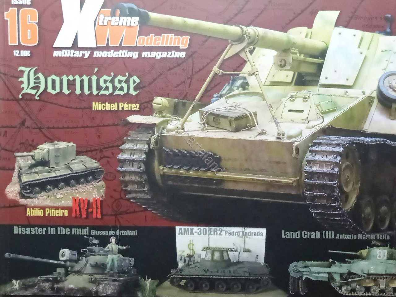 Xtreme Modelling: Military Modelling Magazine N. 16 - 2006 Hornisse